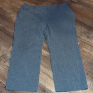 Fashion Bug Charcoal Gray Pants